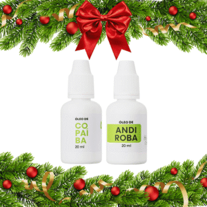 Kit Revenda - 50 Copaíba + 50 Andiroba