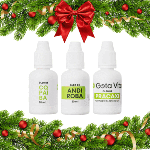 40 Kits - 40 Copaíba 40 Andiroba 40 Pracaxi