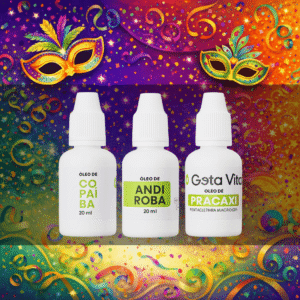 40 Kits - 40 Copaíba 40 Andiroba 40 Pracaxi