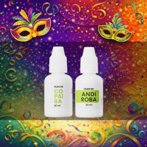 Kit Revenda - 50 Copaíba + 50 Andiroba