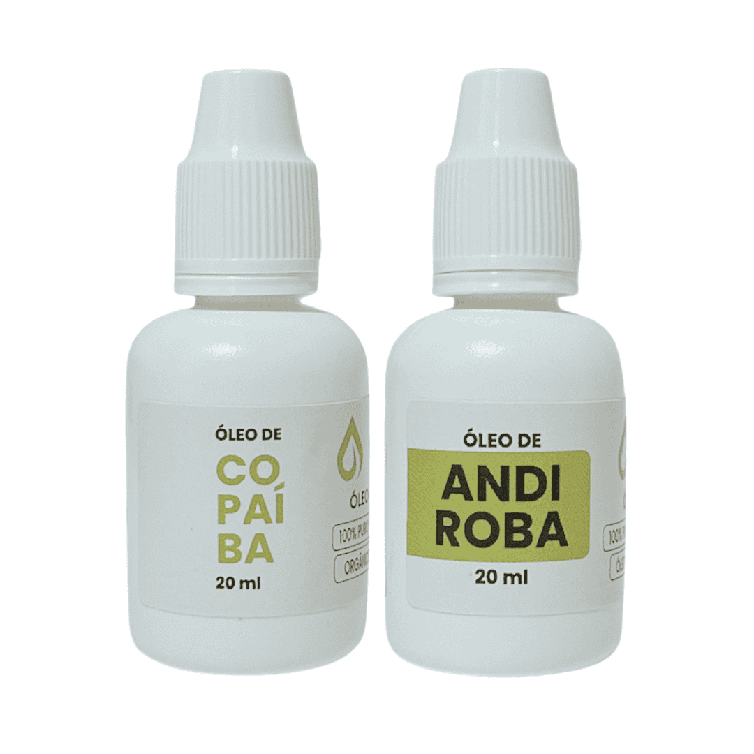 oleo de copaiba e andiroba