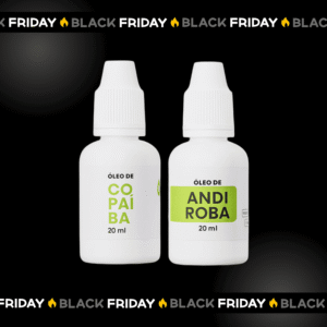 Kit Revenda - 50 Copaíba + 50 Andiroba