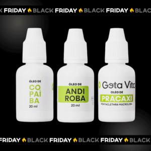 5 Kits - 5 Copaíba 5 Andiroba 5 Pracaxi